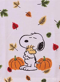 Peanuts Snoopy Autumn Leaves Kitchen Towel Set