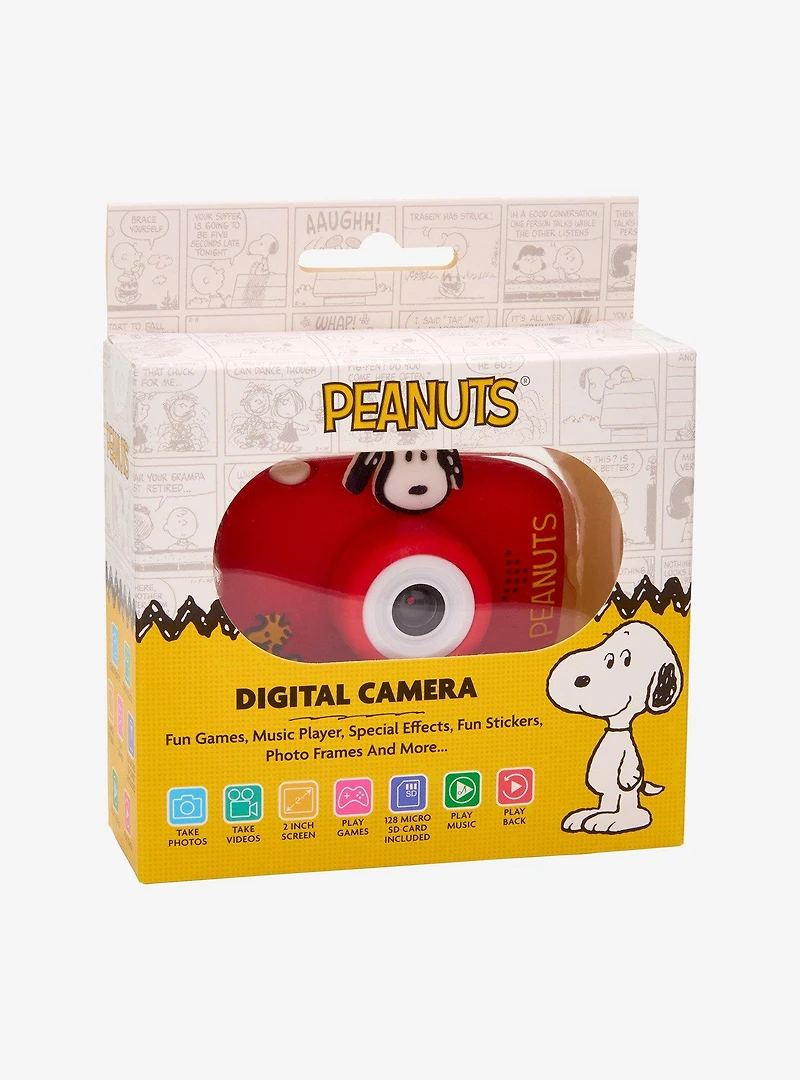Peanuts Snoopy Digital Camera - BoxLunch Exclusive