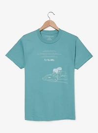Studio Ghibli® Spirited Away Quote Tonal T-Shirt — BoxLunch Exclusive