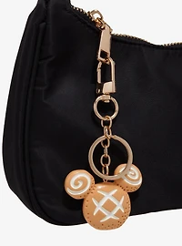 Disney Mickey Mouse Bread Silhouette Keychain - BoxLunch Exclusive