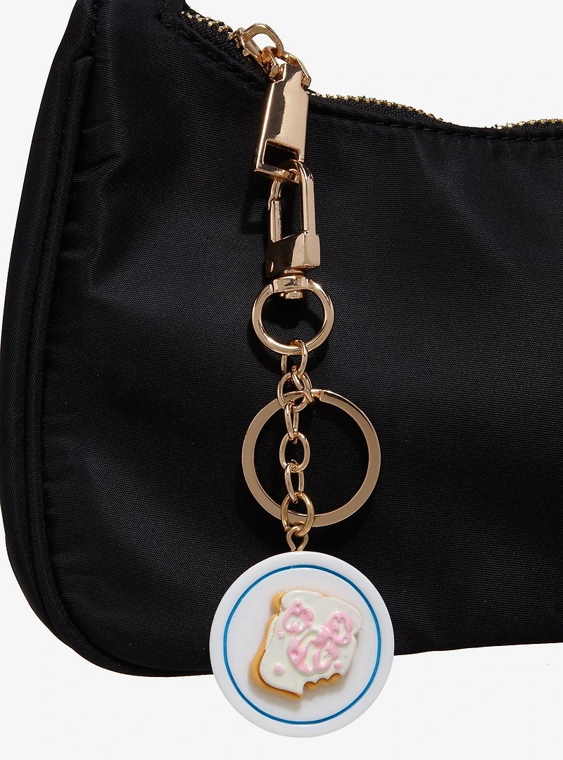 Disney Mickey Mouse Jelly Toast Keychain - BoxLunch Exclusive