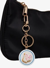 Disney Mickey Mouse Jelly Toast Keychain - BoxLunch Exclusive
