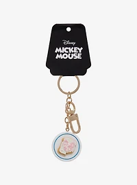 Disney Mickey Mouse Jelly Toast Keychain - BoxLunch Exclusive