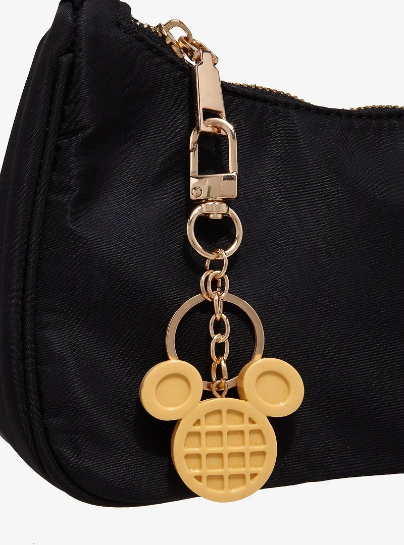Disney Mickey Mouse Waffle Keychain
