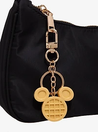 Disney Mickey Mouse Waffle Keychain