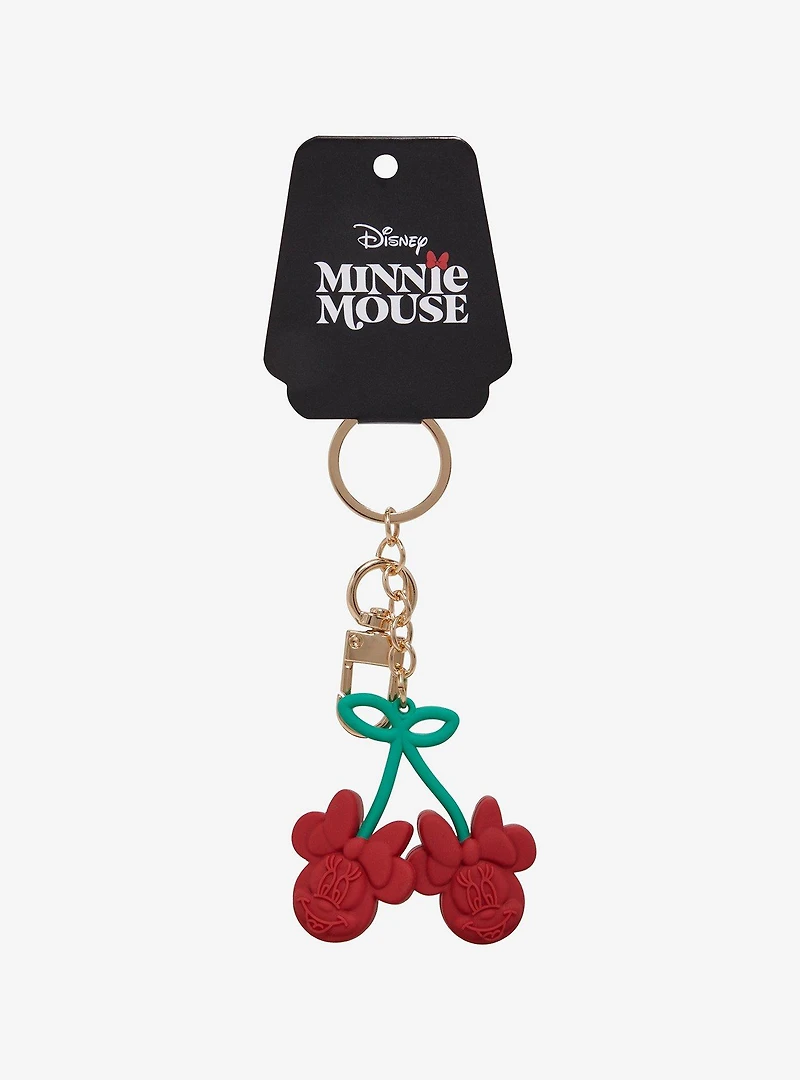 Disney Minnie Mouse Cherry Keychain - BoXLunch Exclusive