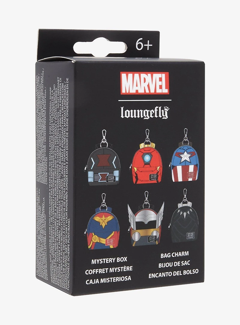 Loungefly Marvel Avengers Blind Box Bag Charm