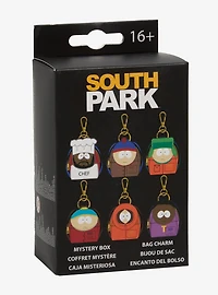 Loungefly South Park Characters Blind Box Min Backpack Keychain