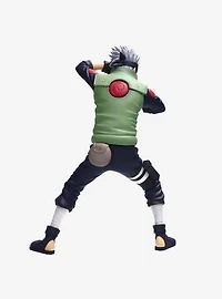 Bandai Namco Naruto Shippuden Grandista Kakashi Hatake Figure