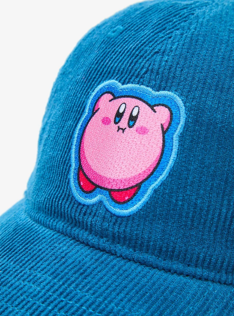 Nintendo Kirby Corduroy Ball Cap - BoxLunch Exclusive
