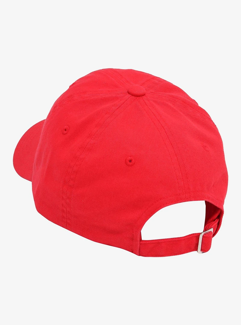 Peanuts Snoopy & Woodstock Chenille Patch Ball Cap - BoxLunch Exclusive
