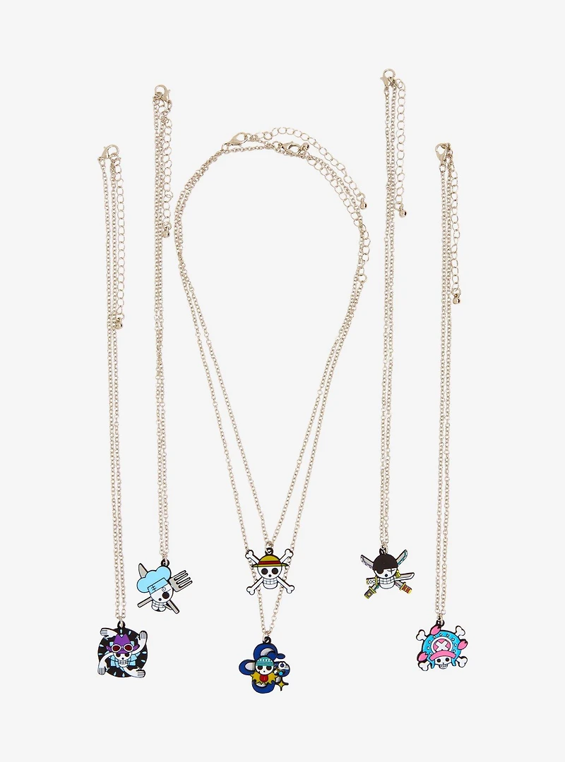 One Piece Character Jolly Rogers Blind Box Necklace - BoxLunch Exclusive