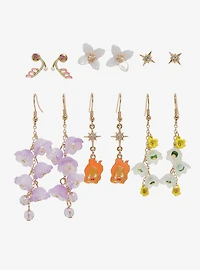 Studio Ghibli® Howl's Moving Castle Calcifer Floral Earring Set - BoxLunch Exclusive