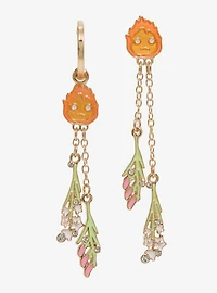 Studio Ghibli® Howl's Moving Castle Calcifer Mix and Match Earrings - BoxLunch Exclusive