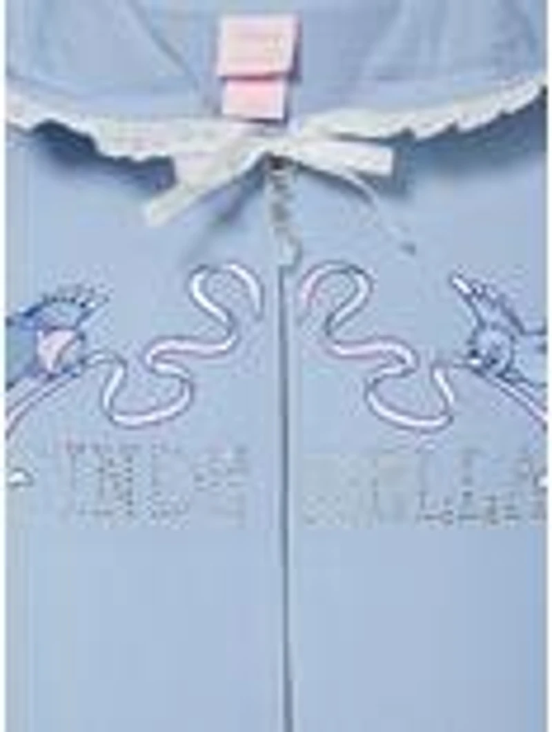 Disney Cinderella Rhinestone Title Women's Zippered Hoodie - BoxLunch Exclusive