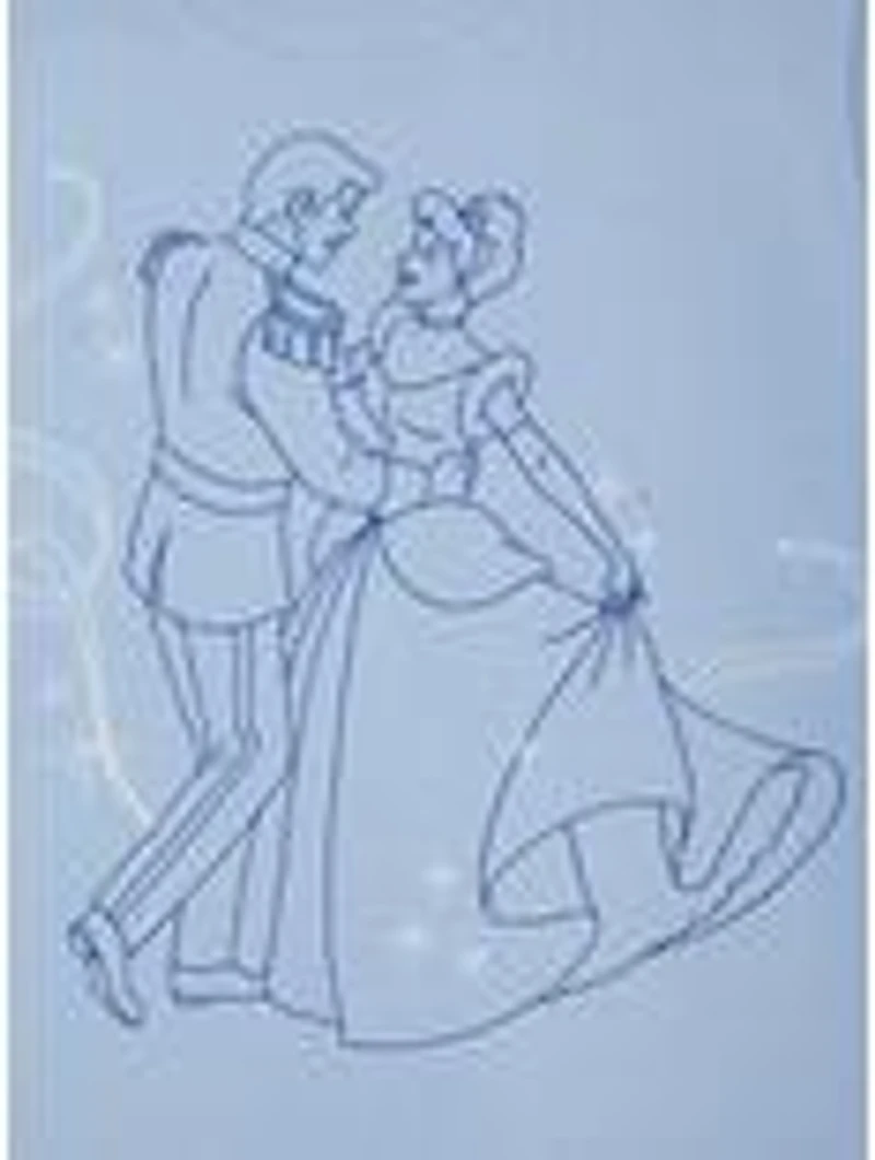 Disney Cinderella Rhinestone Title Women's Zippered Hoodie - BoxLunch Exclusive