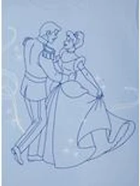 Disney Cinderella Rhinestone Title Women's Zippered Hoodie - BoxLunch Exclusive