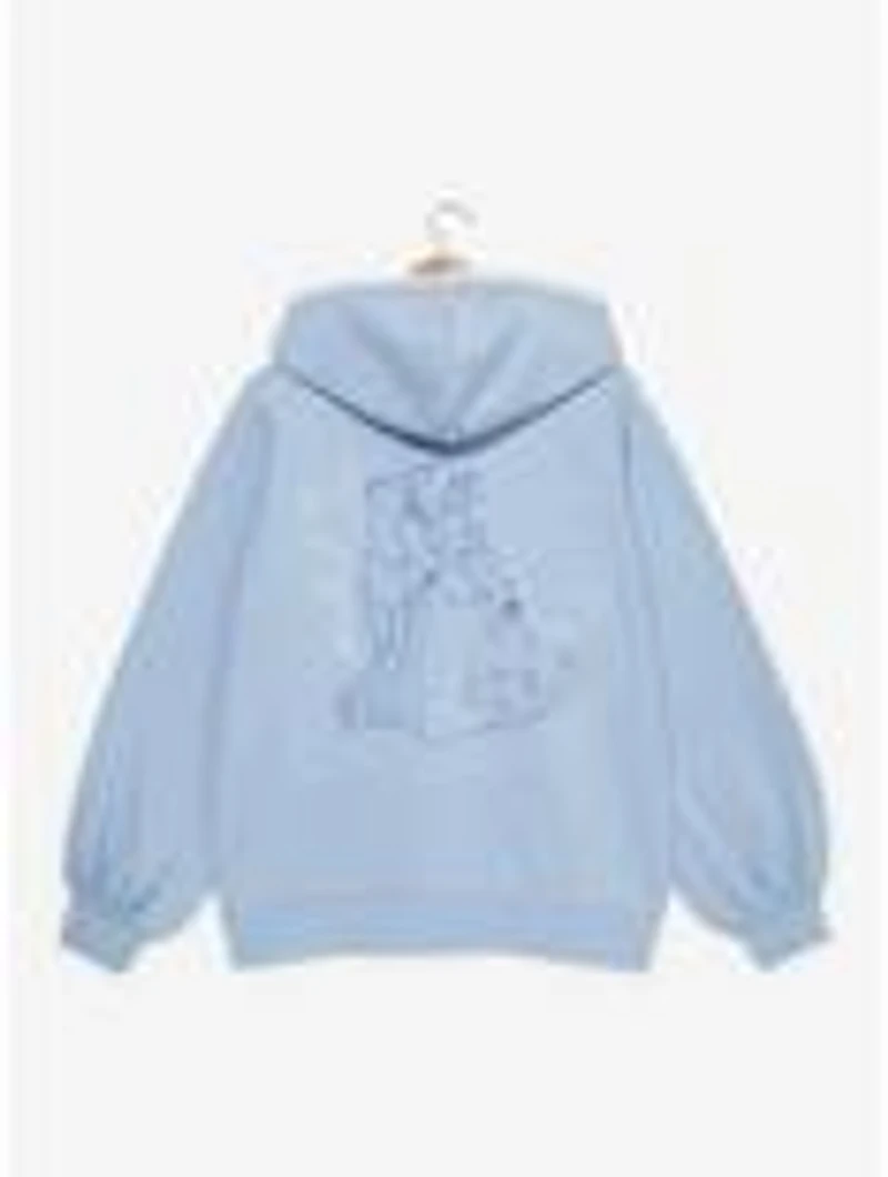 Disney Cinderella Rhinestone Title Women's Plus Zippered Hoodie - BoxLunch Exclusive