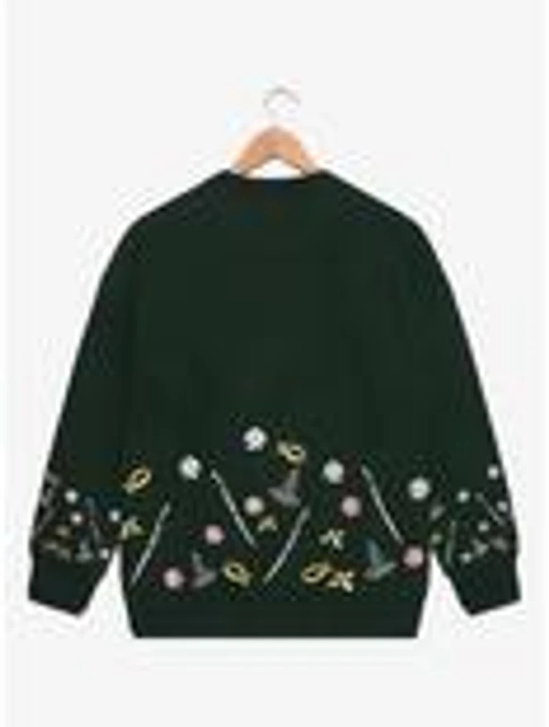 the Lord of Rings Embroidered Crewneck — BoxLunch Exclusive