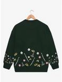 the Lord of Rings Embroidered Crewneck — BoxLunch Exclusive