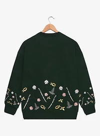 the Lord of Rings Embroidered Crewneck — BoxLunch Exclusive