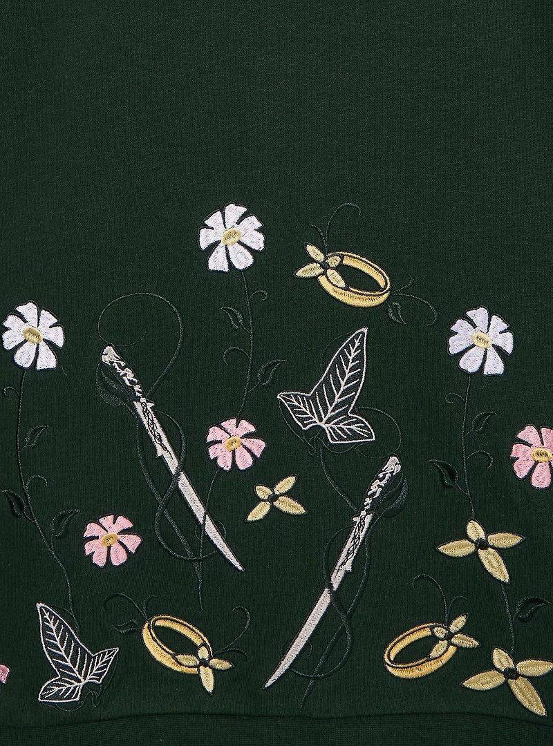 the Lord of Rings Embroidered Crewneck — BoxLunch Exclusive