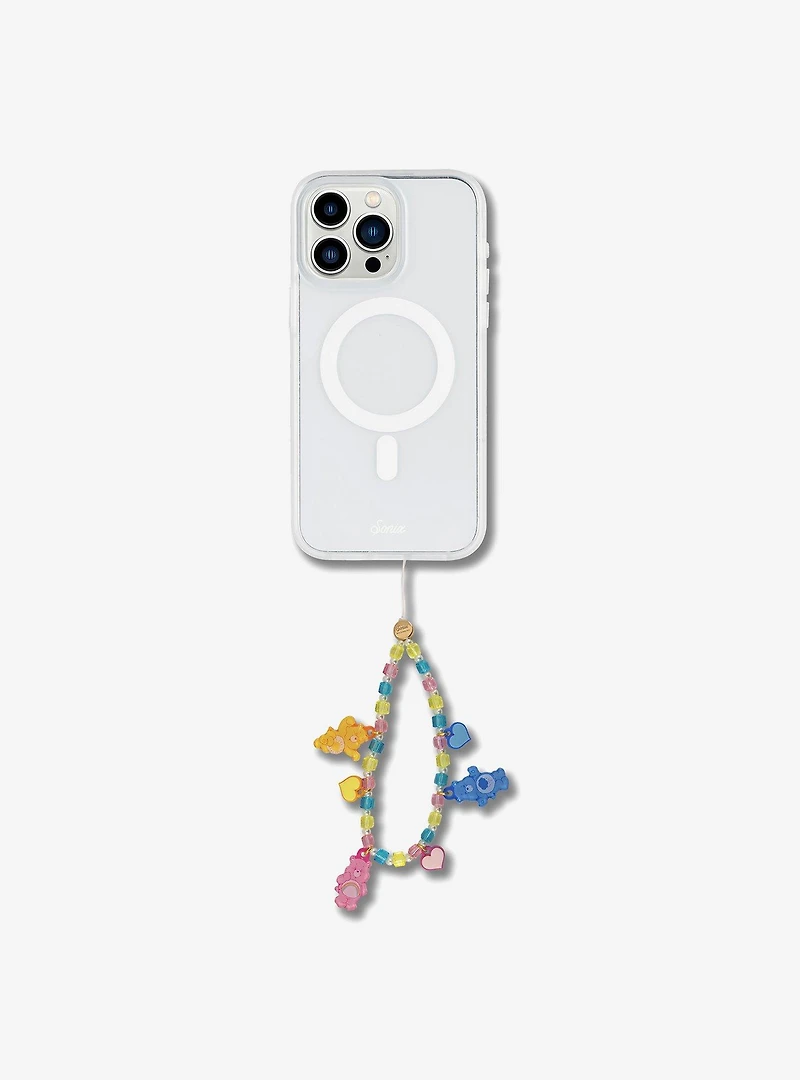 Care Bears x Sonix Pastel Beaded Phone Charm
