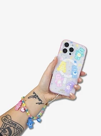 Care Bears x Sonix Pastel Beaded Phone Charm