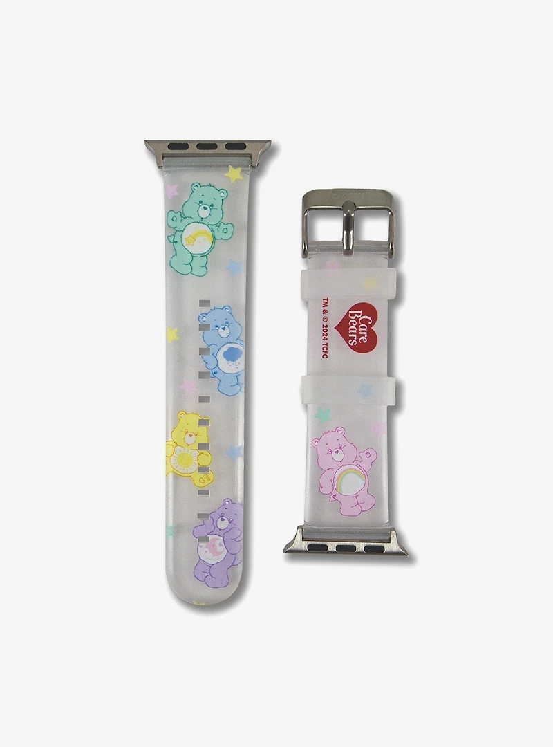 Care Bears x Sonix Pastel Apple Watch Jelly Band