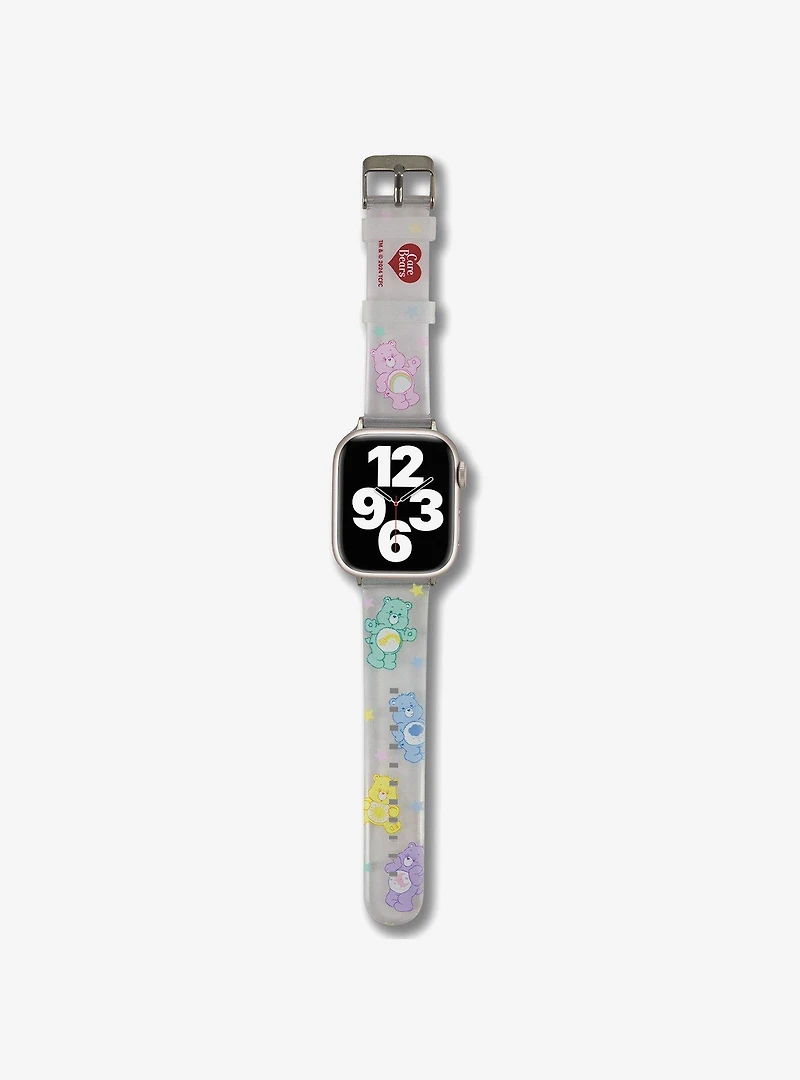Care Bears x Sonix Pastel Apple Watch Jelly Band