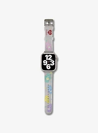 Care Bears x Sonix Pastel Apple Watch Jelly Band