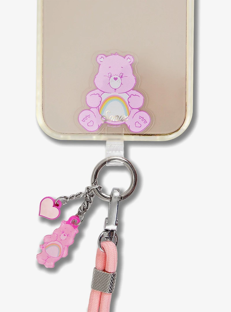 Care Bears x Sonix Crossbody Phone Strap Cheer Bear