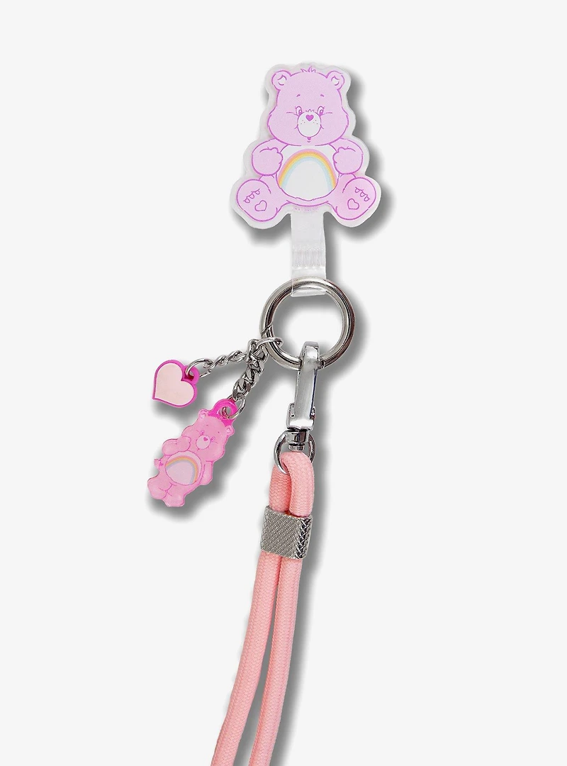 Care Bears x Sonix Crossbody Phone Strap Cheer Bear