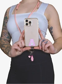 Care Bears x Sonix Crossbody Phone Strap Cheer Bear