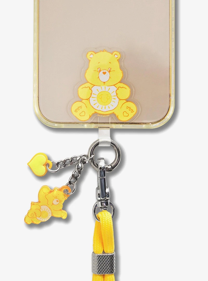 Care Bears x Sonix Crossbody Phone Strap Funshine Bear
