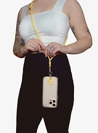 Care Bears x Sonix Crossbody Phone Strap Funshine Bear