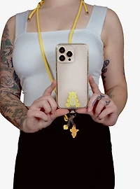 Care Bears x Sonix Crossbody Phone Strap Funshine Bear