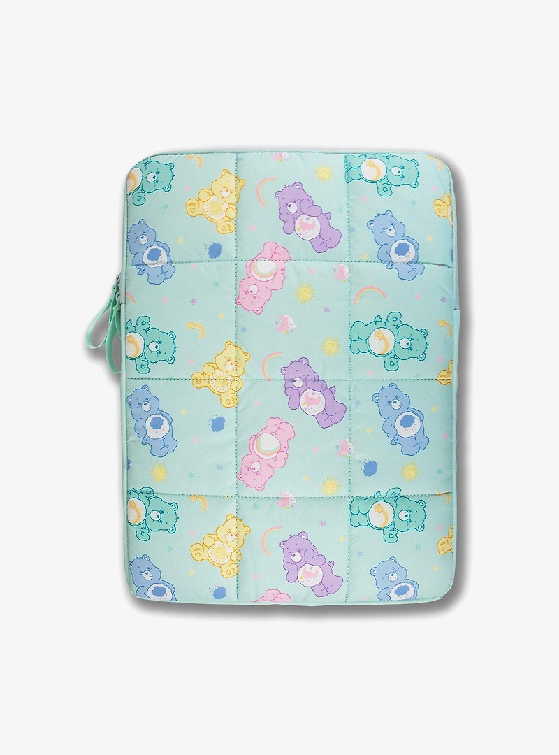 Care Bears x Sonix Pastel Puffy Laptop Sleeve