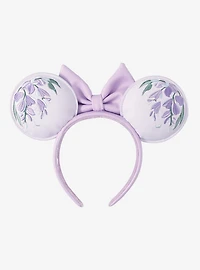 Disney Minnie Mouse Wisteria Ears - BoxLunch Exclusive