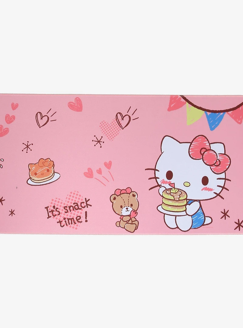 Sanrio Hello Kitty Snack Time Desk Mat — BoxLunch Exclusive