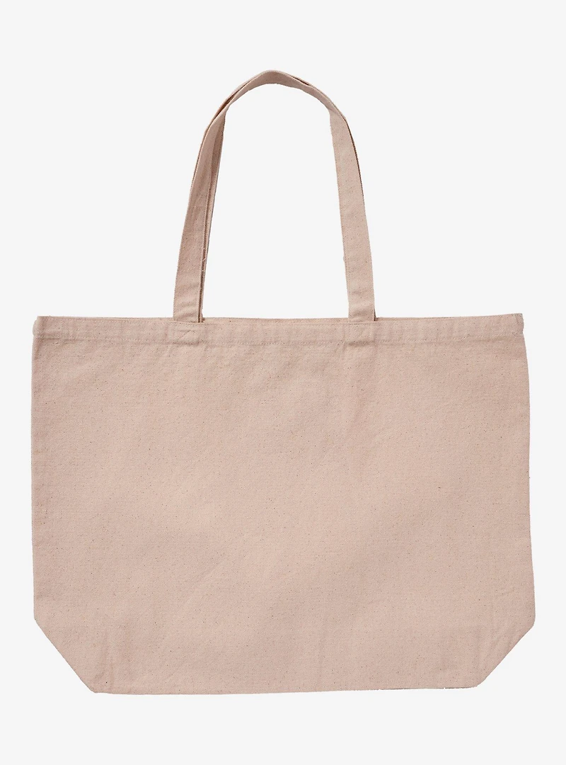 Disney Pixar Cars Piston World Cup Canvas Tote Bag — BoxLunch Exclusive