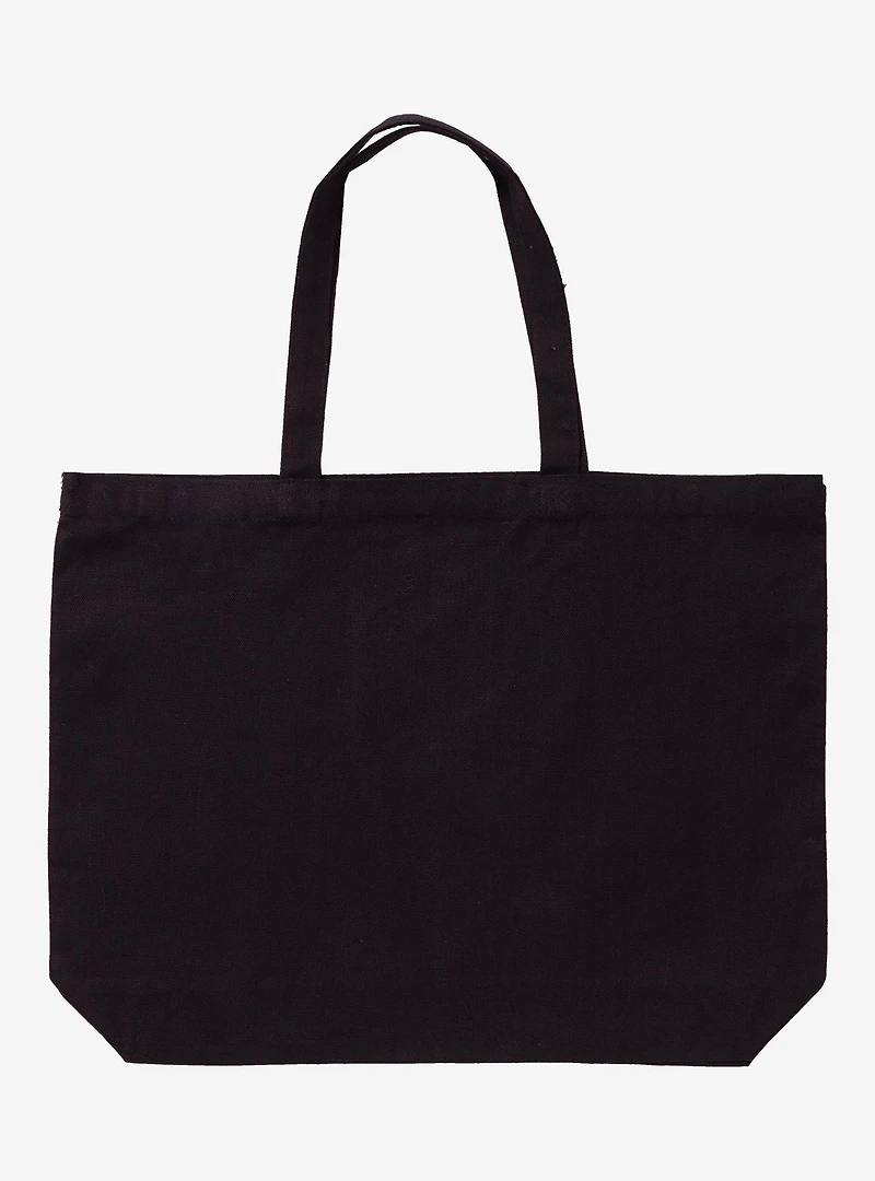 Hazbin Hotel Take That Depression Canvas Tote Bag — BoxLunch Exclusive