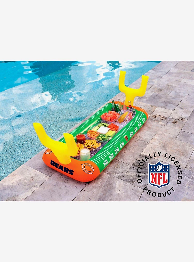 NFL Chicago Bears Inflatable Buffet Float