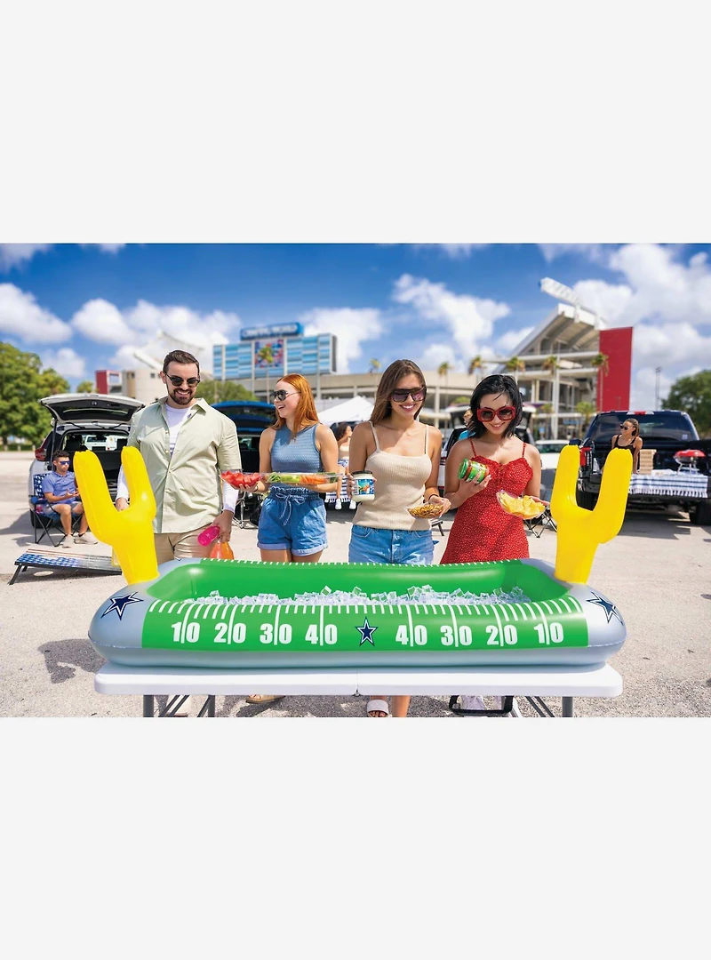 NFL Dallas Cowboys Inflatable Buffet Float