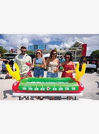 NFL Kansas City Chiefs Inflatable Buffet Float