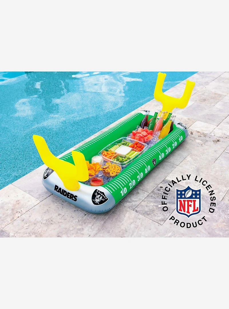 NFL Las Vegas Raiders Inflatable Buffet Float
