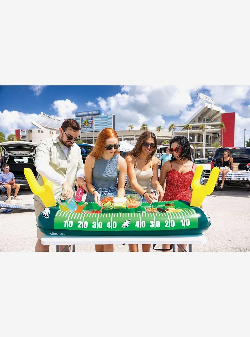 NFL Philadelphia Eagles Inflatable Buffet Float