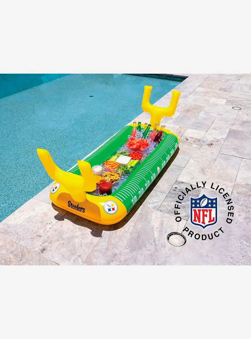 NFL Pittsburgh Steelers Inflatable Buffet Float