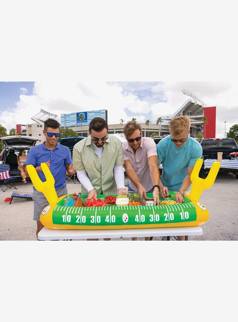 NFL Pittsburgh Steelers Inflatable Buffet Float