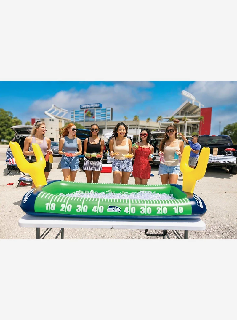 NFL Seattle Seahawks Inflatable Buffet Float